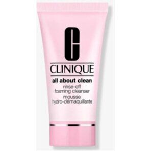 New! Clinique Mini All About Clean Rinse Off Foaming Cleanser